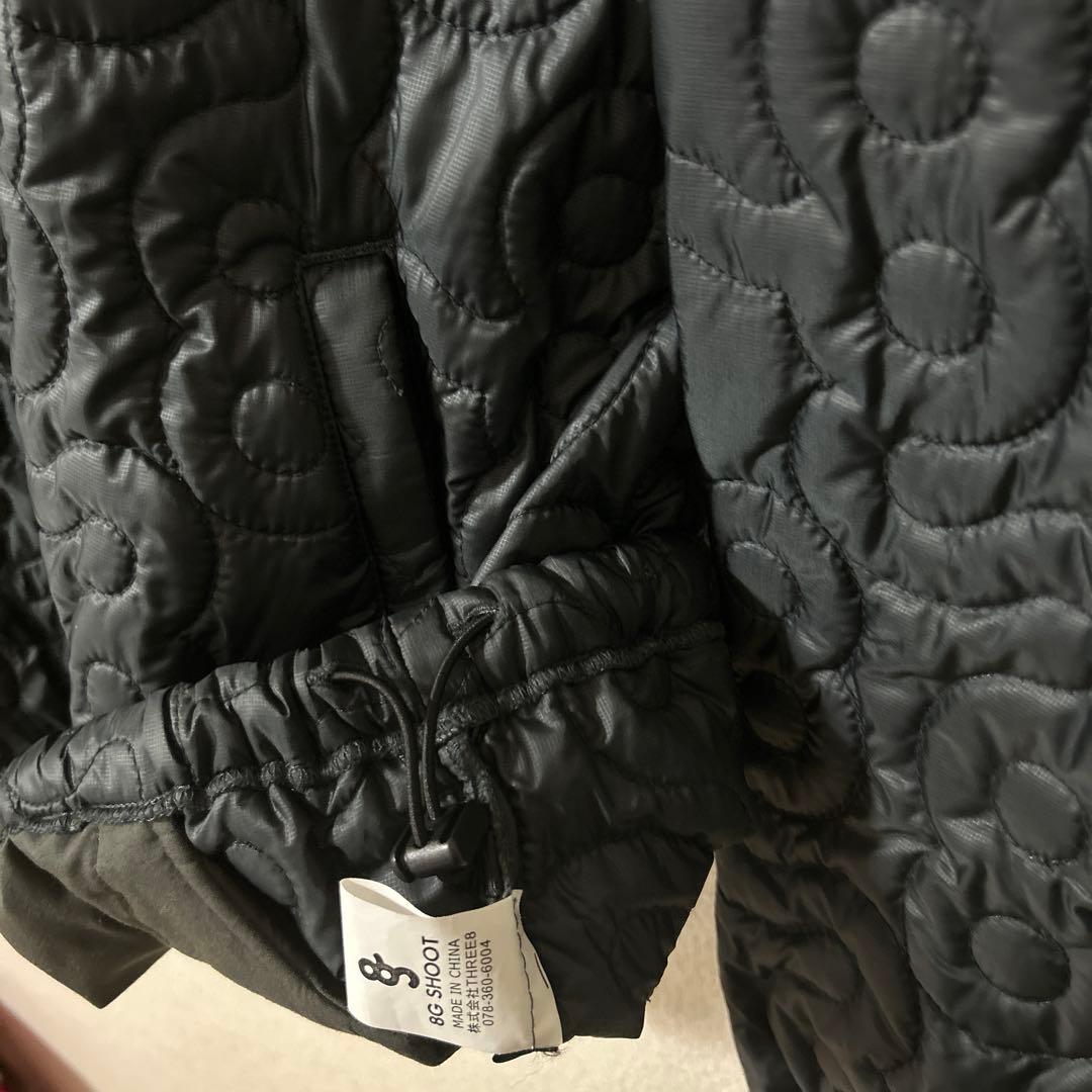 8G SHOOT キルティングジャケット