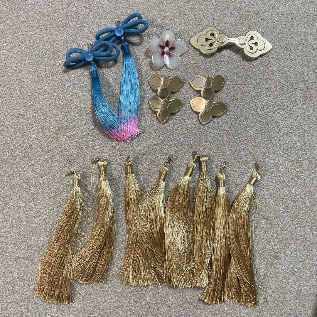 【専用】コスプレ 崩壊スターレイル ルアンメェイ コスプレ衣装 フルセット