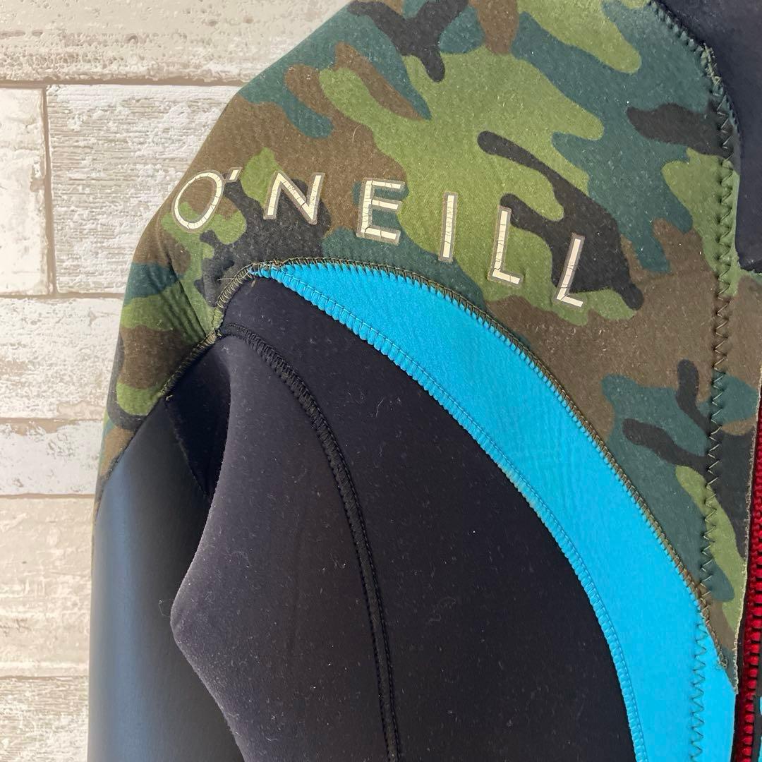 【O'NEILL 175cm 71kg】メンズL セミドライ 裏起毛 4×3ミリ