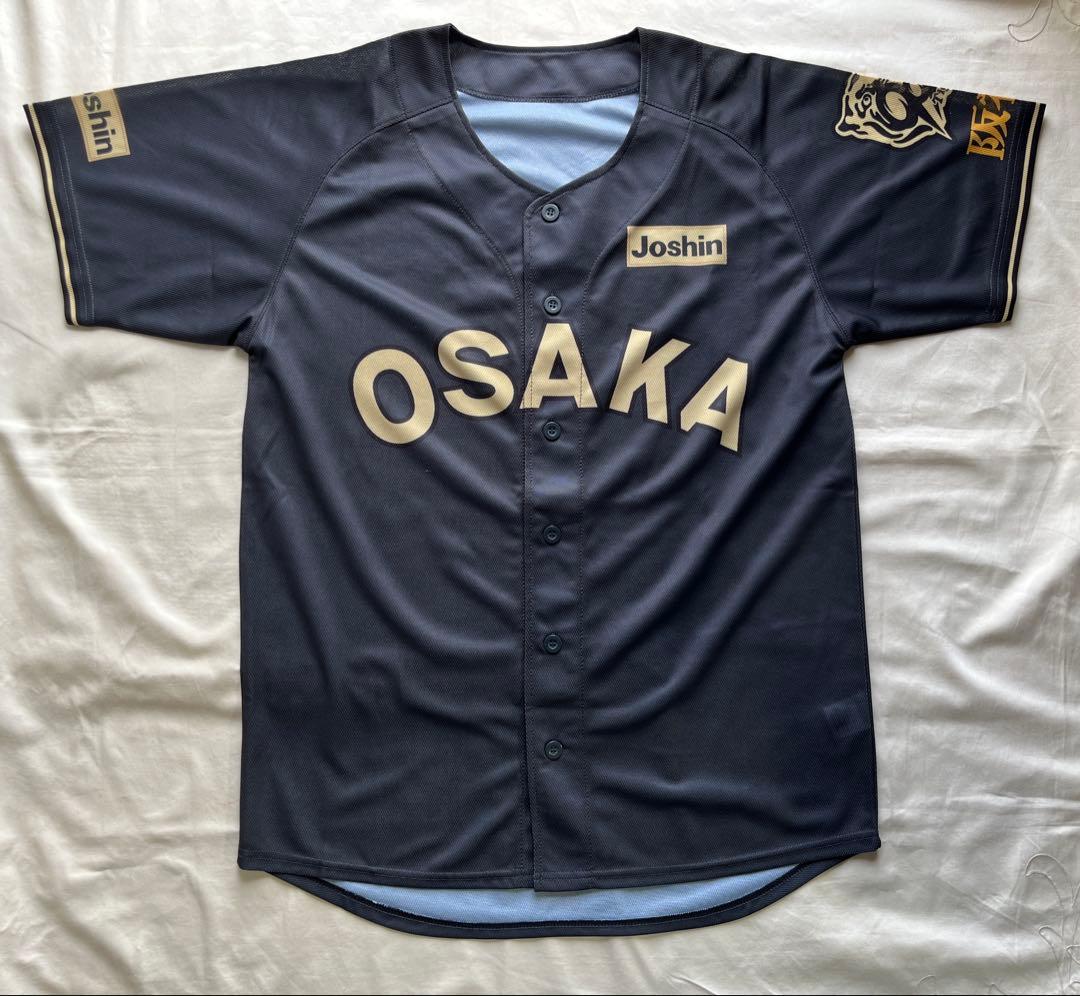 【匿名配送】阪神タイガース ブラックユニフォーム osaka 大阪①