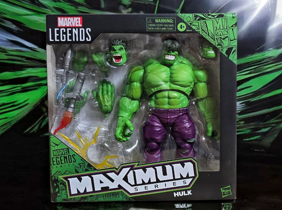 MARVEL LEGENDS MAXIMUM SERIES ハルク