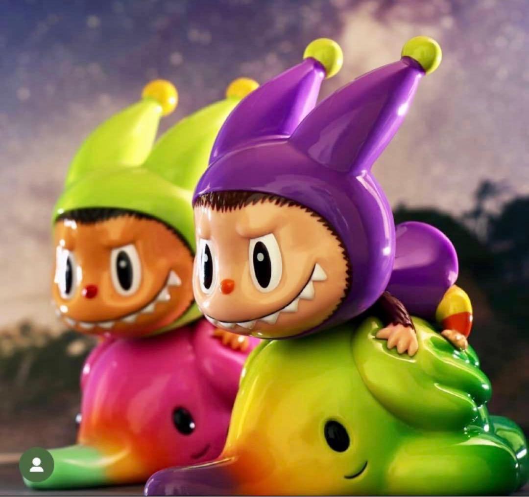 Labubu how2work unbox t9g instinctoy ラブブ