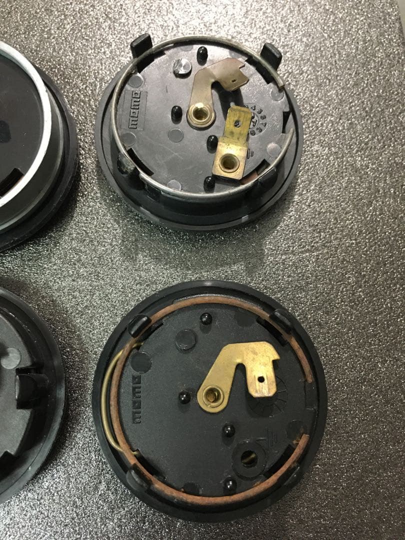 当時物 MOMO モモ ホーンボタン 街道レーサー 旧車 シャコタン 暴走族