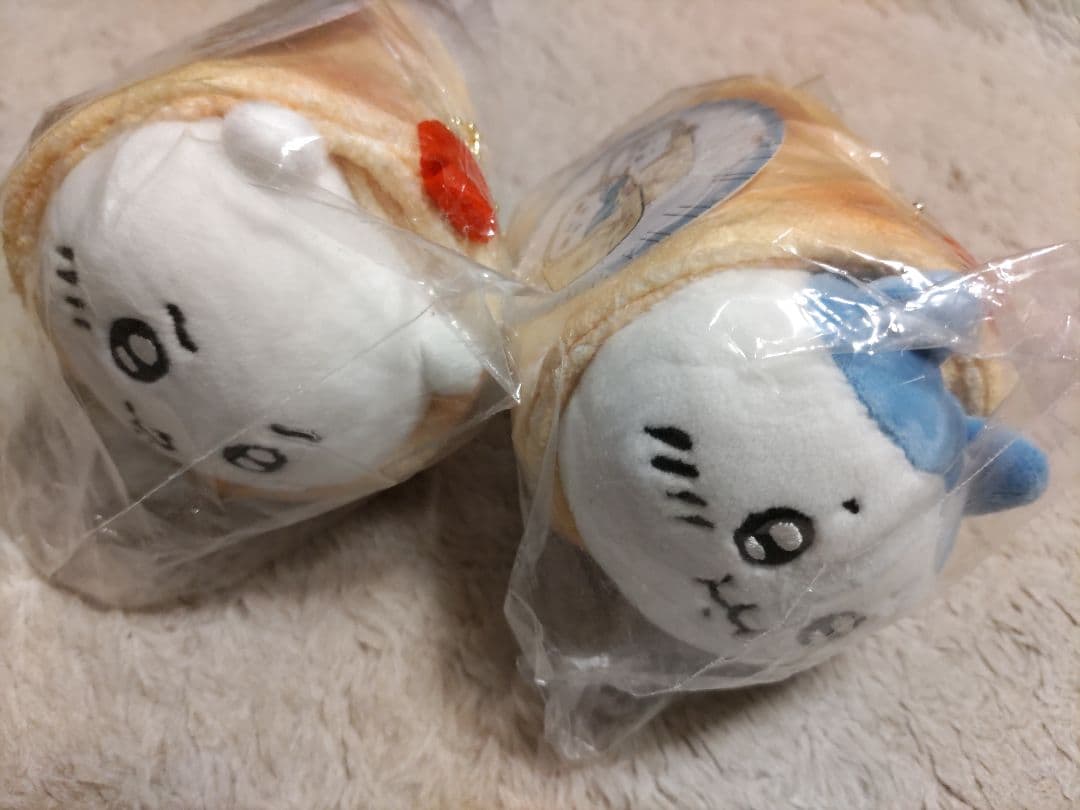 ちいかわ 三つ星レストランのトルティーヤなマスコット ちいかわ ハチワレ