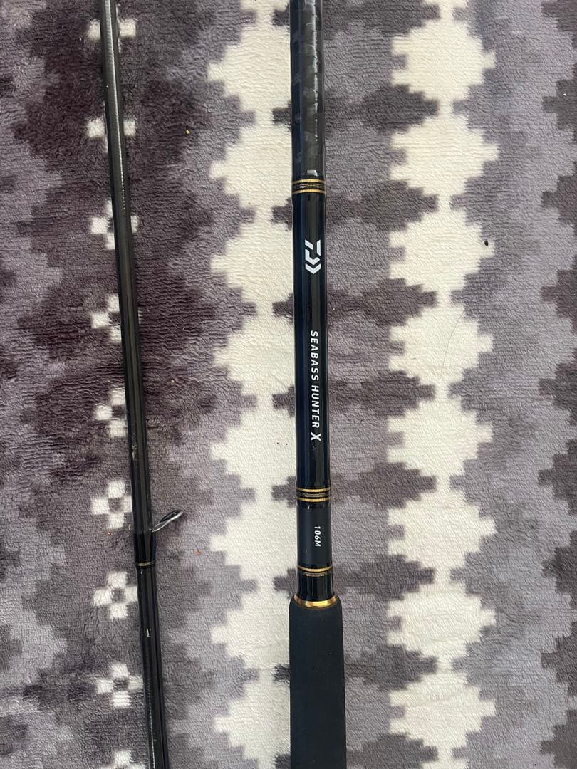 ロッド DAIWA SEABASS HUNTER X 106M