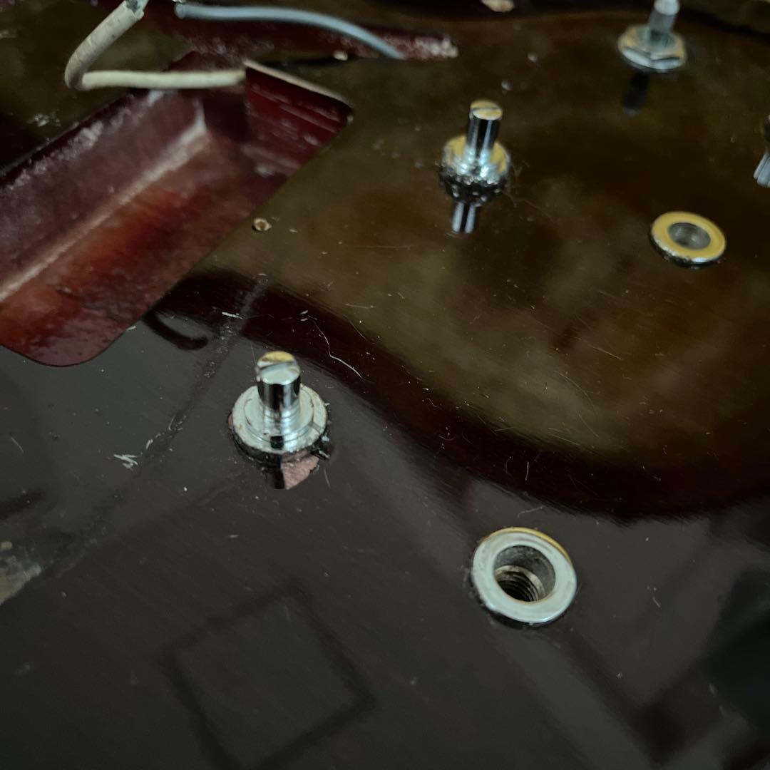 Greco SG マツモク製　ジャンクだけど新品ピックアップ付きビンテージ