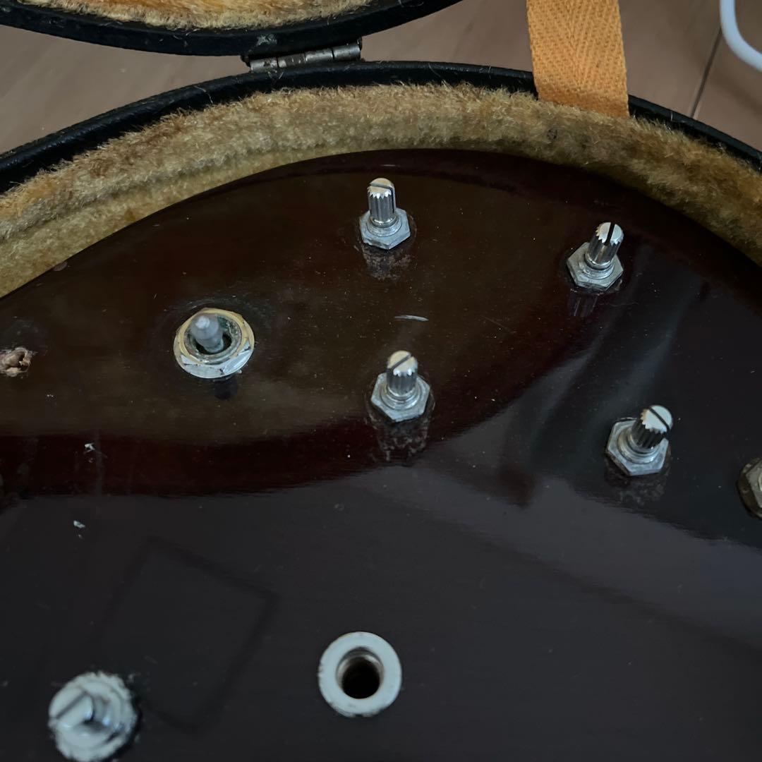 Greco SG マツモク製　ジャンクだけど新品ピックアップ付きビンテージ