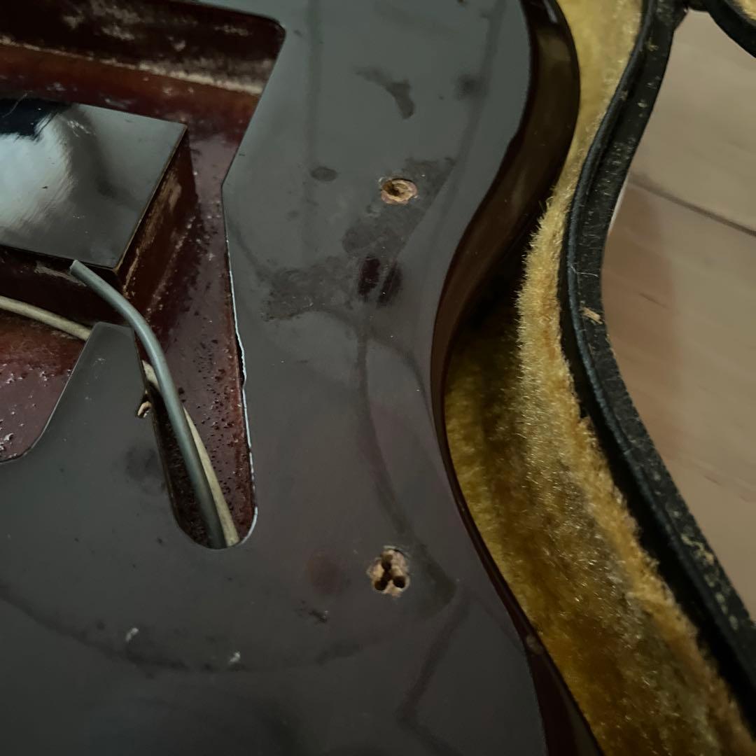 Greco SG マツモク製　ジャンクだけど新品ピックアップ付きビンテージ