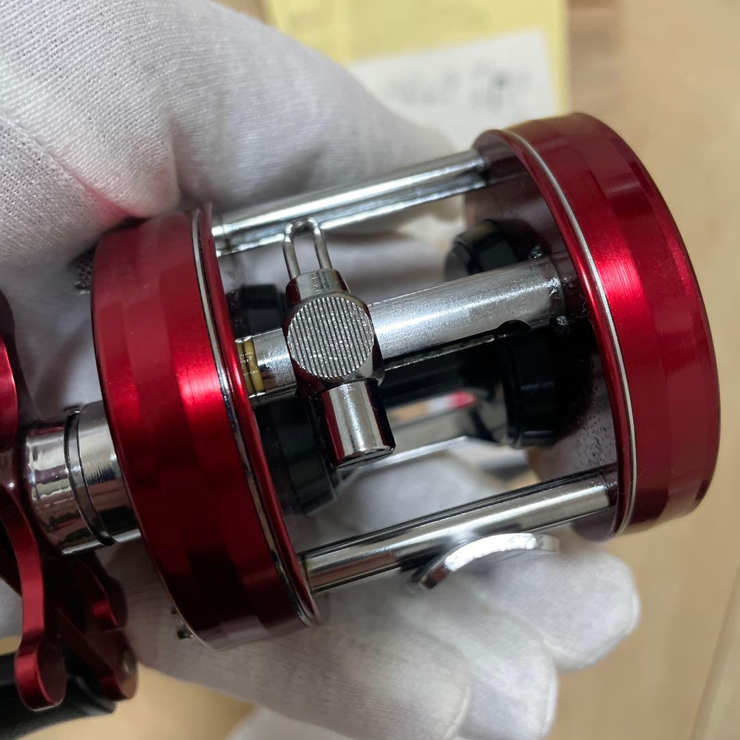 Abu 2500C 赤　1997年　マミヤOP 国内正規品　 箱付属品付