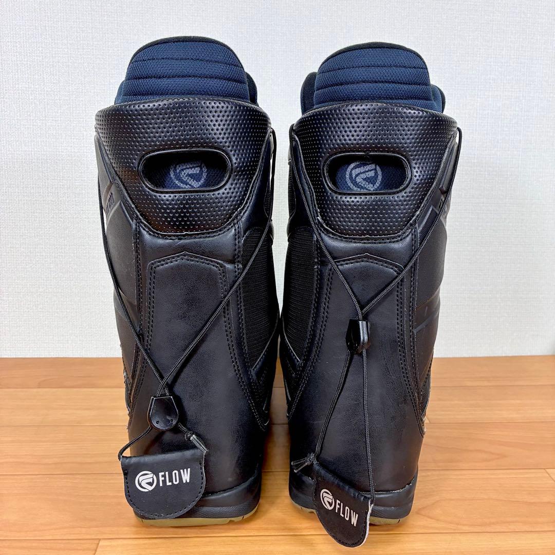 FLOW スノーボードブーツ BOA ブラック 9.5（約27.5cm） フロー
