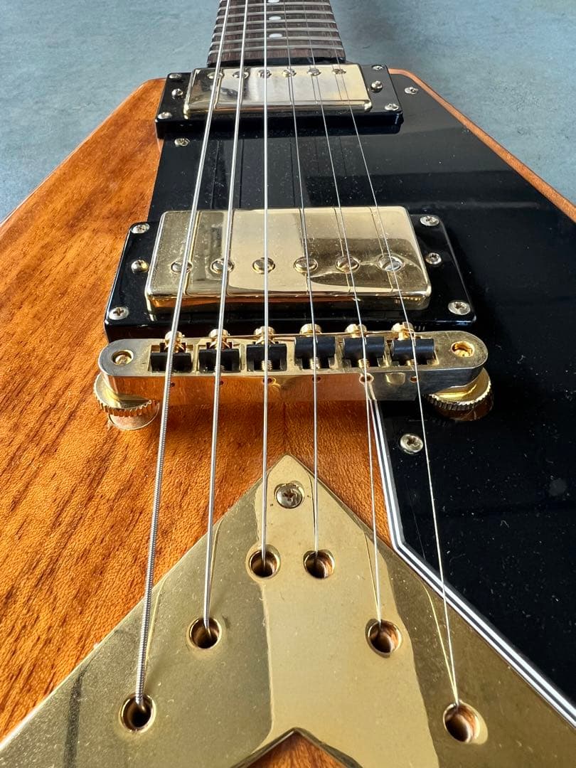 ギター Epiphone by Gibson '58 Korina Flying V