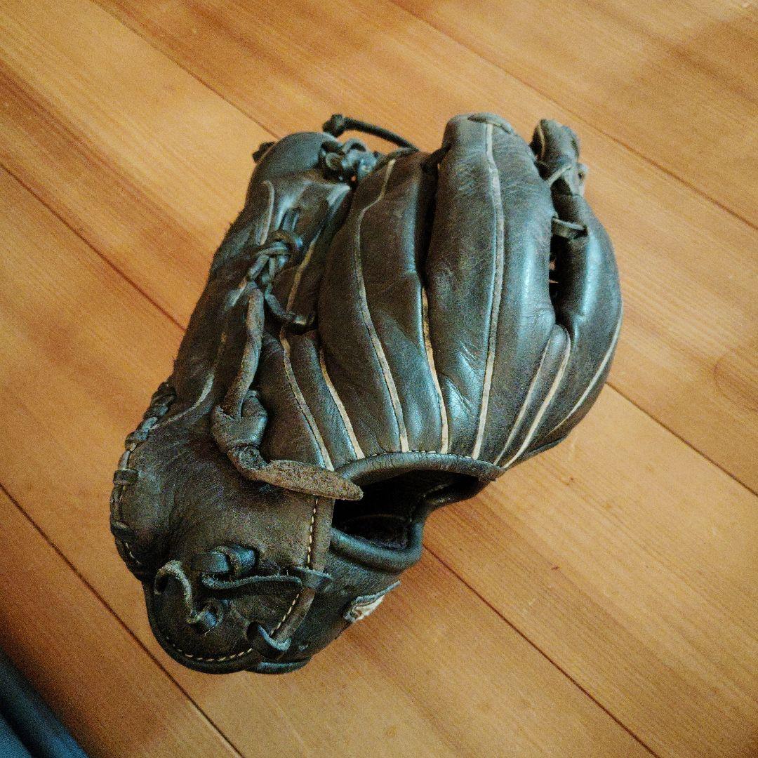 Mizuno Professional 軟式グローブ 黒