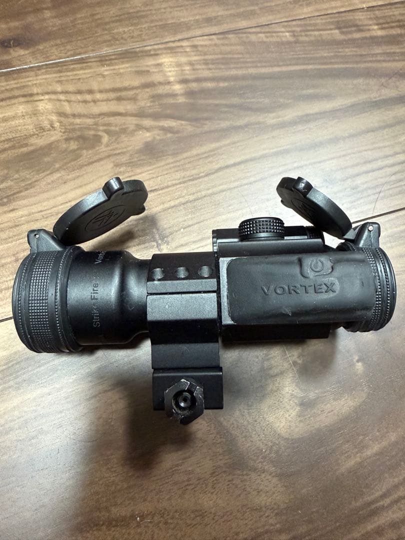 マルイ Mk18 MWS ガスブロStrikeFire1 ドットサイトセット