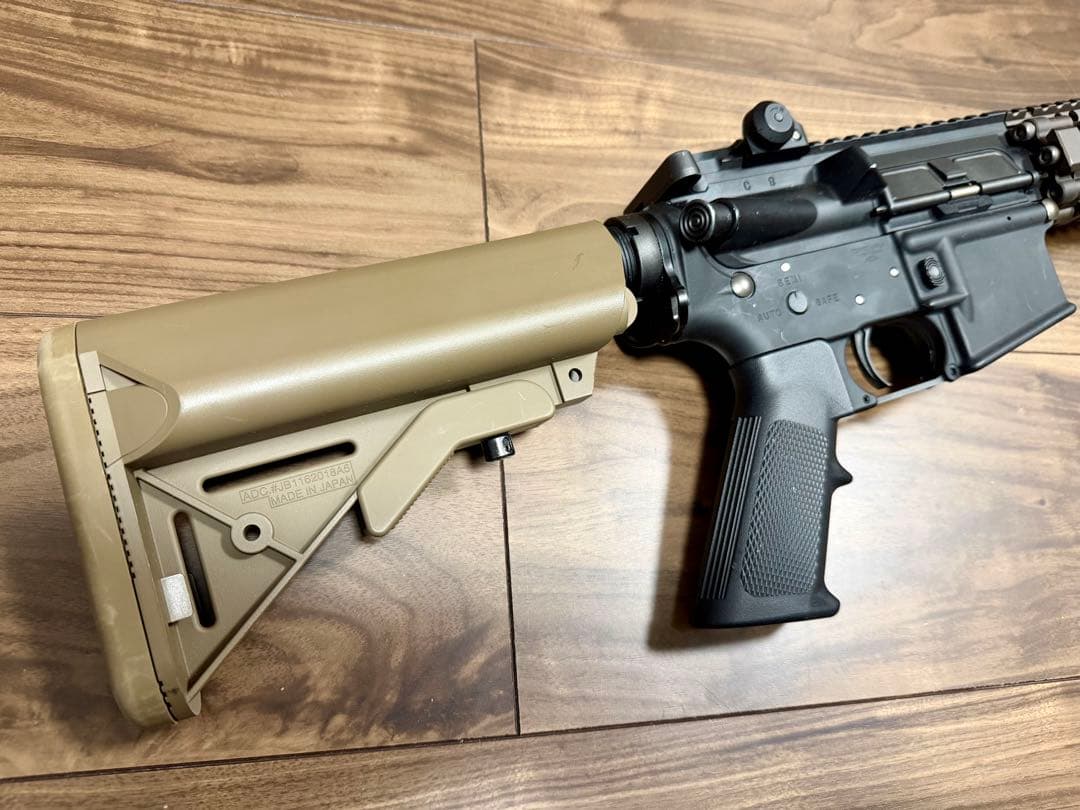 マルイ Mk18 MWS ガスブロStrikeFire1 ドットサイトセット