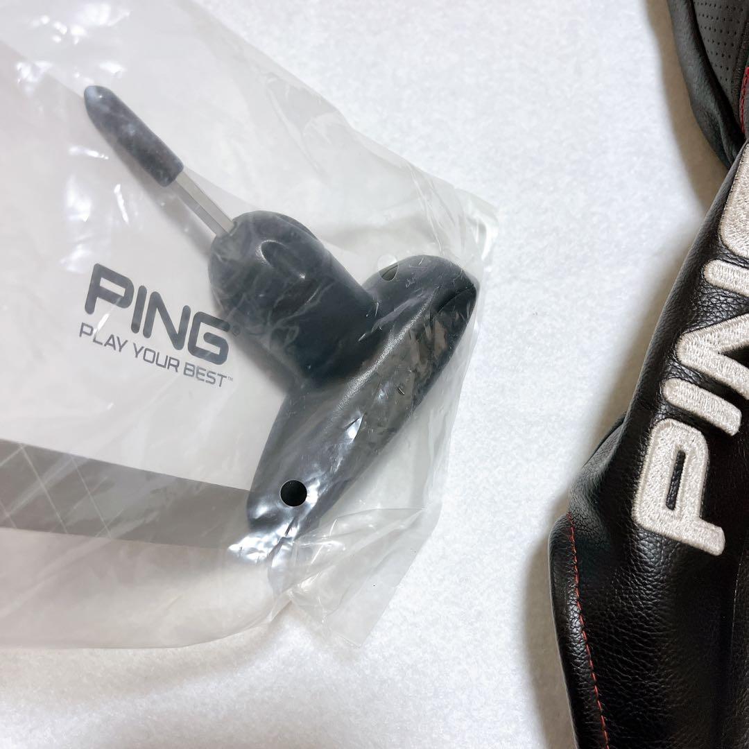 PING G410 ドライバー ヘッドカバー付き ゴルフ クラブ メンズ 左