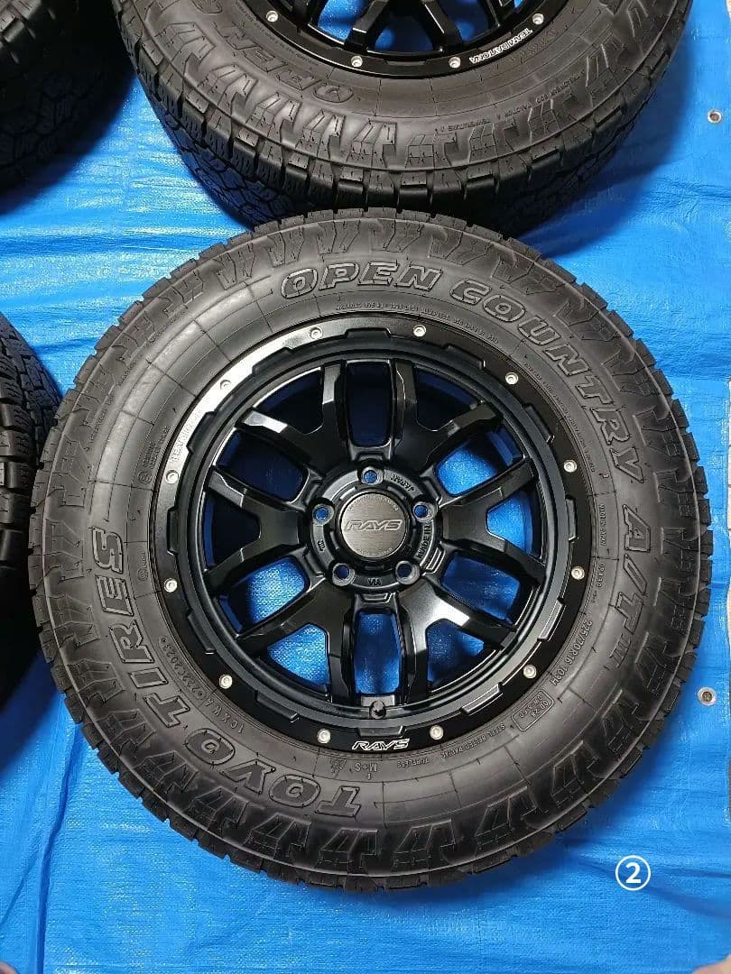 送料無料 RAYS TEAM DAYTONA F6 boost 16 オプカン