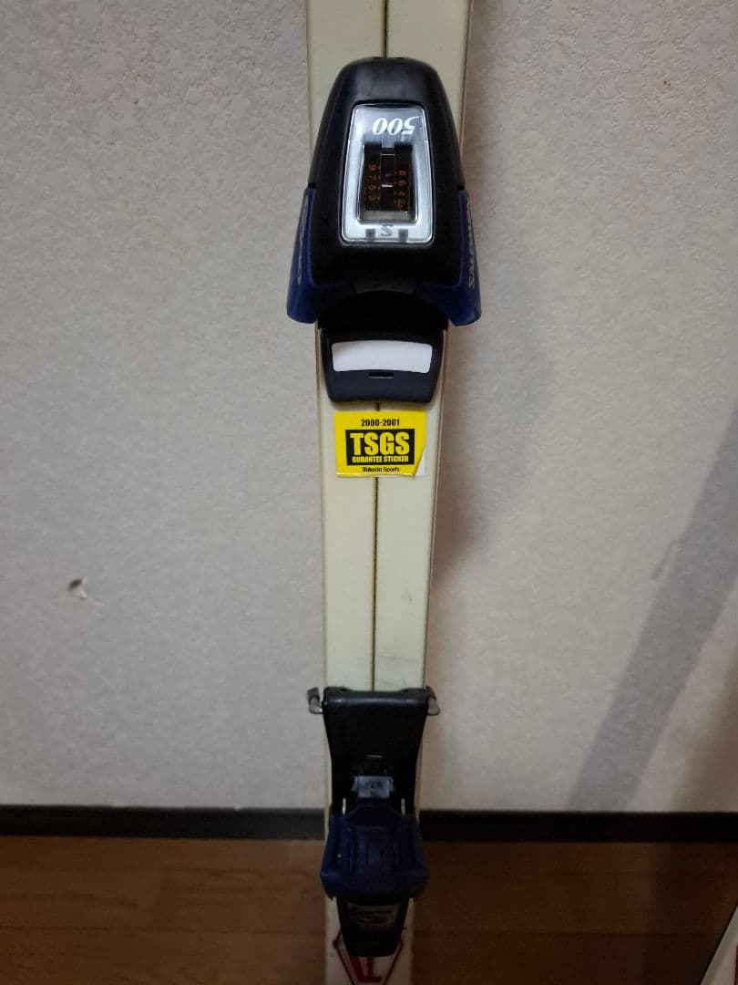 K2 スキー 005モデル ホワイト/レッド