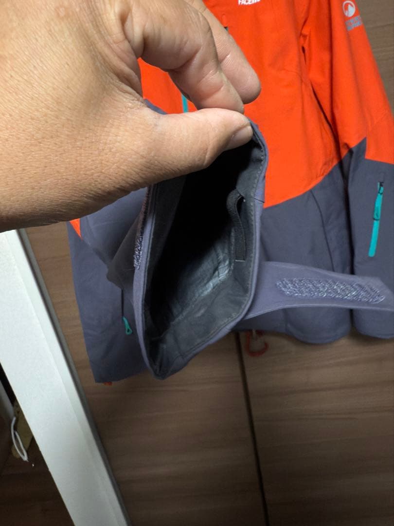 I*y様 ノースフェイス ゴアテックス3Lプロシェルジャケット ウィメンズＬサイ