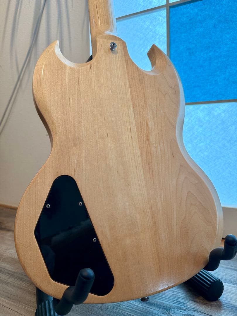 ギター '09 Gibson SG rawpower