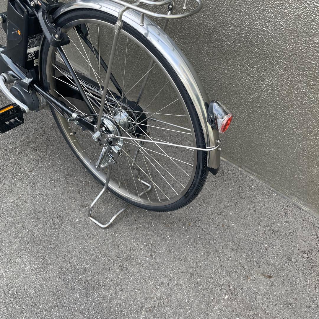 パナソニック電動アシスト自転車26インチ ブラック