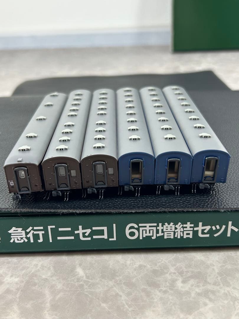 KATO 10-873.874 急行「ニセコ」6両基本.6両増結セット