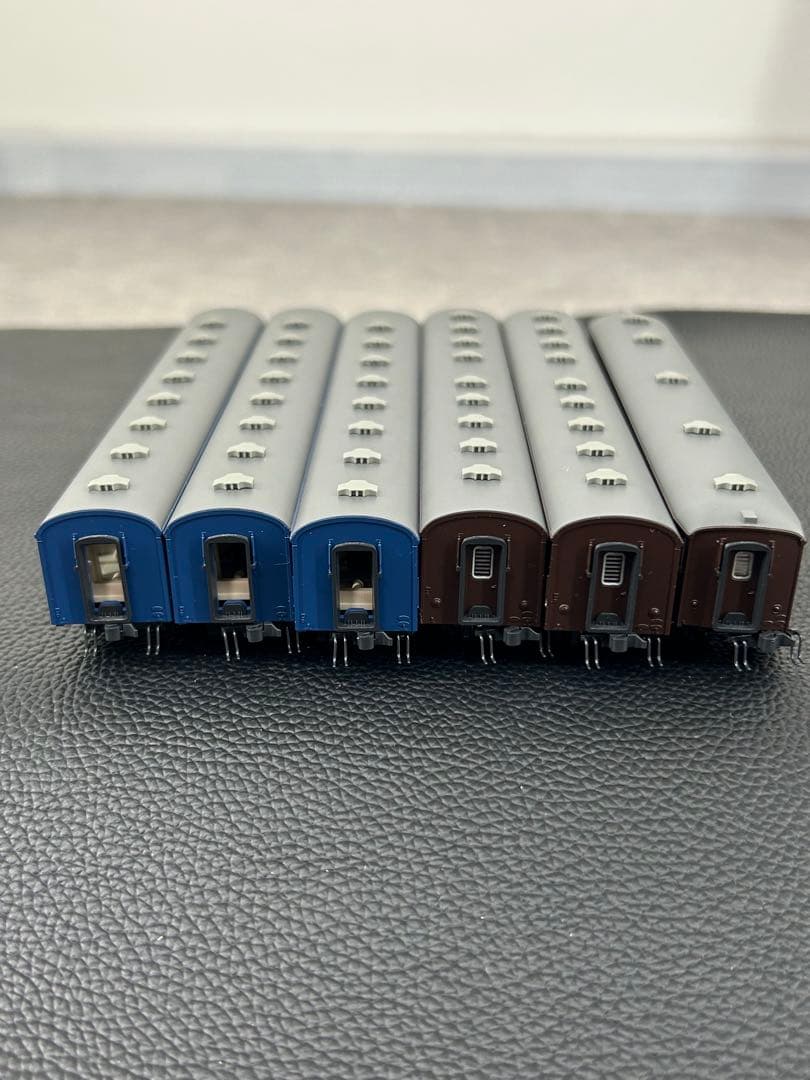 KATO 10-873.874 急行「ニセコ」6両基本.6両増結セット