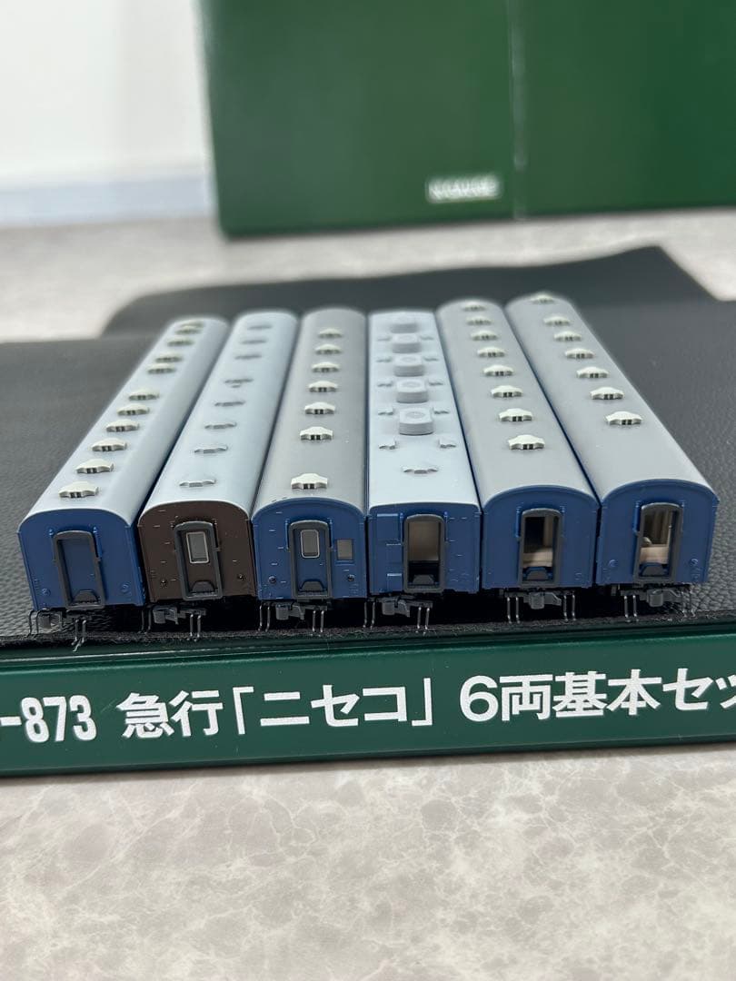 KATO 10-873.874 急行「ニセコ」6両基本.6両増結セット