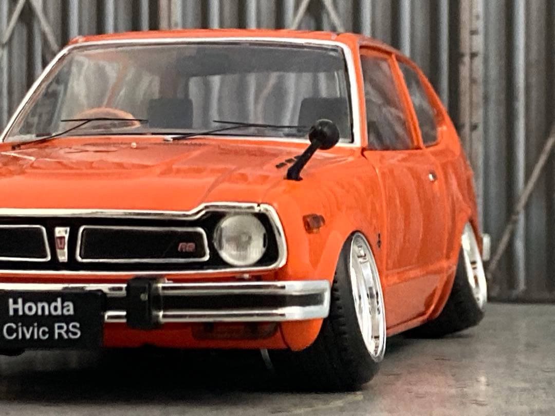 1/24 Honda civic RS（カスタム品）