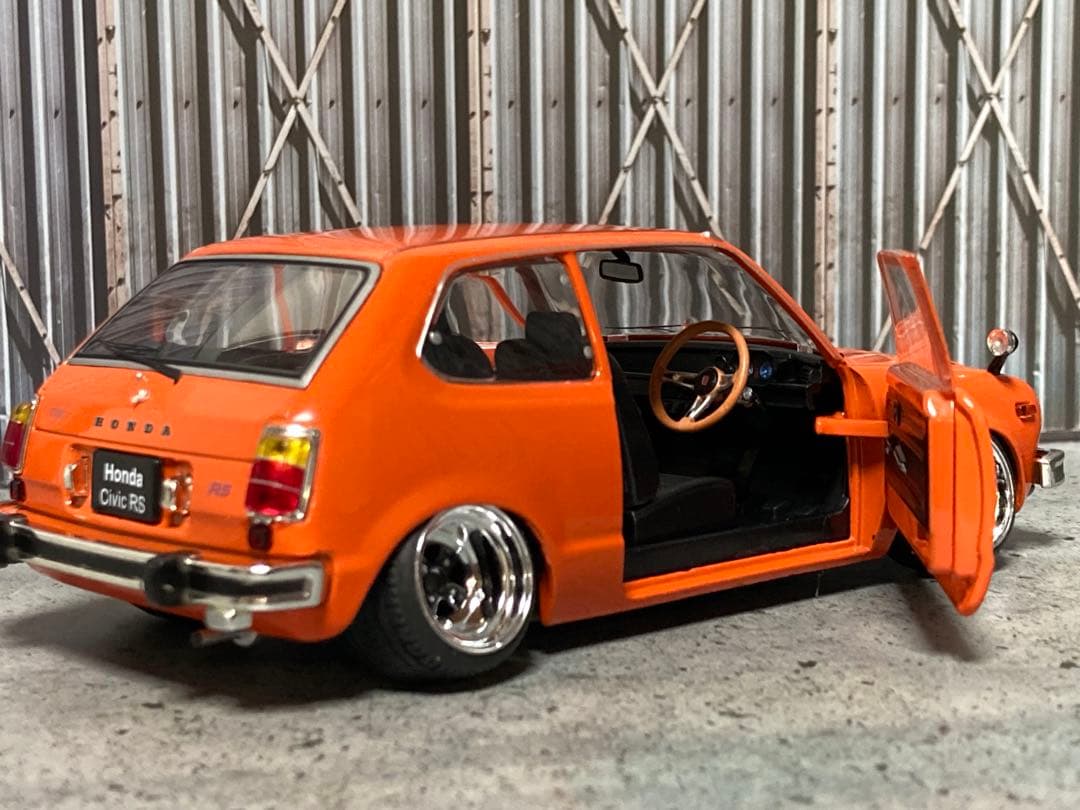 1/24 Honda civic RS（カスタム品）