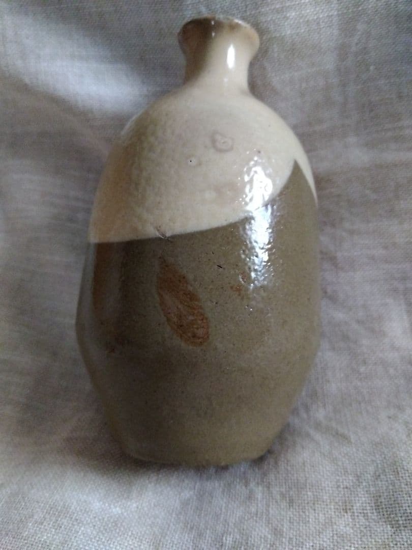 徳利　白丹波　古丹波　幕掛け徳利