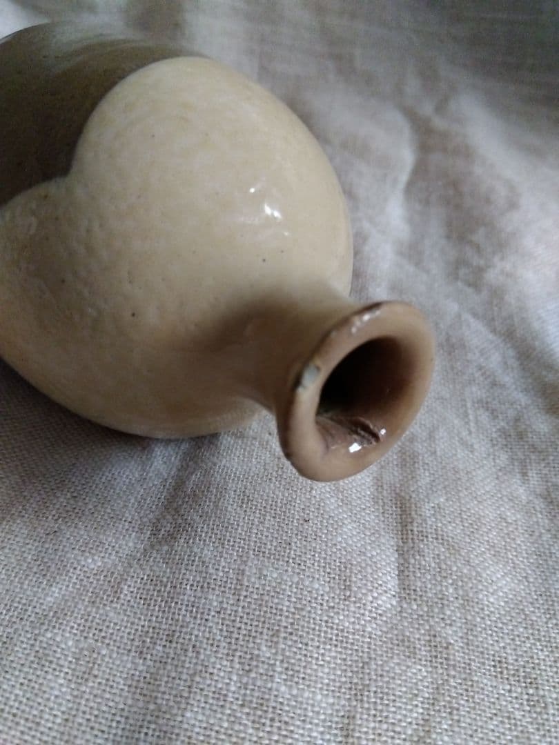 徳利　白丹波　古丹波　幕掛け徳利