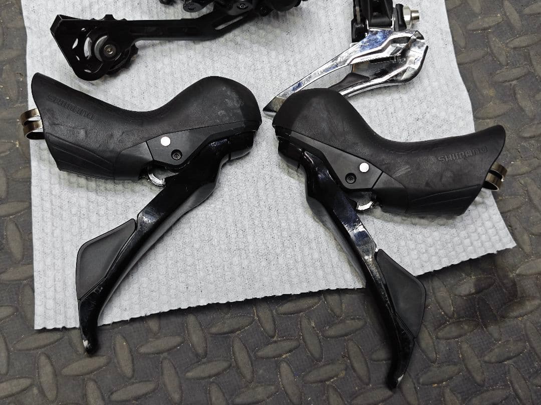 SHIMANO GRX RX400 セット