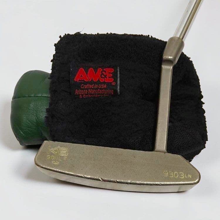 ケビンバーンズ　9303LN　軟鉄削り出しロングネックパター　AM&E社カバー付