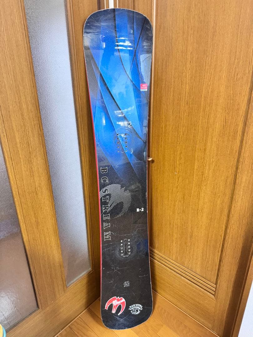 BC Stream カービング スノーボード R2 162cm