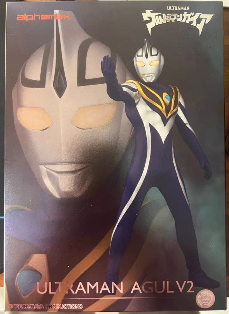 alphamax アルファマックス ウルトラマンアグル