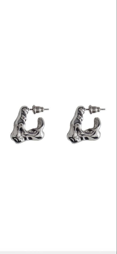 jentlouis 両耳用ピアス　シルバー925