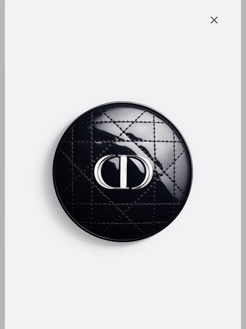 Diorファンデーション ケース付き