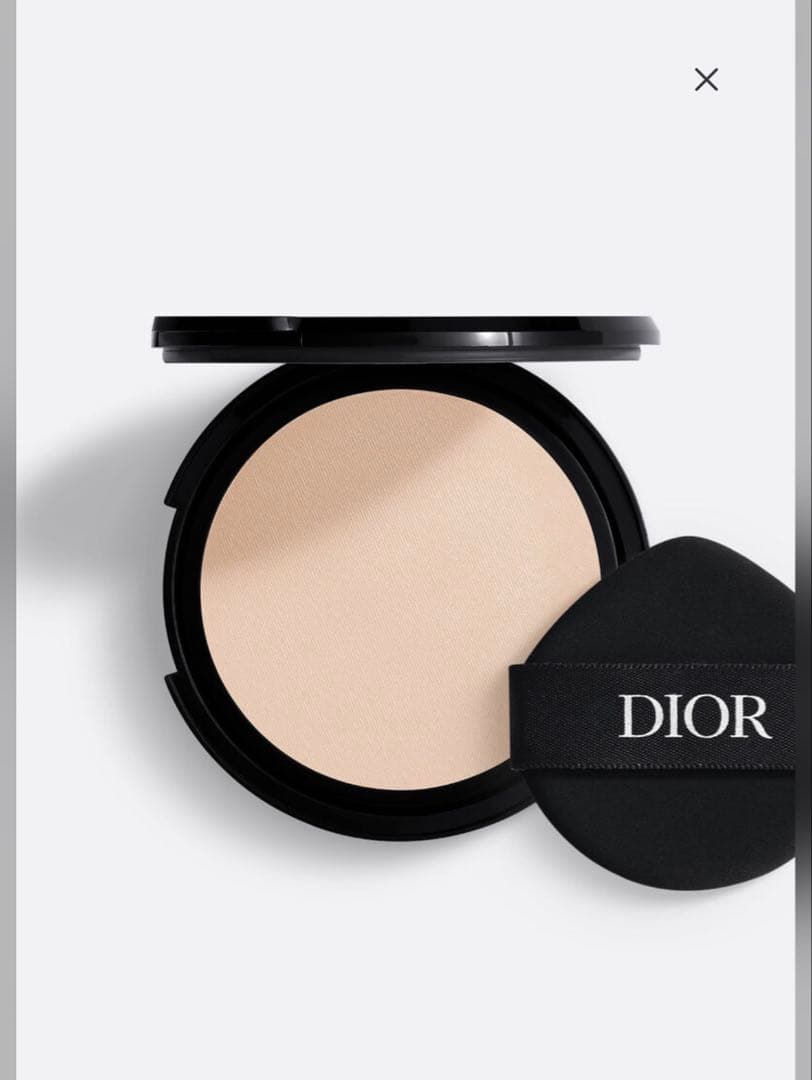 Diorファンデーション ケース付き