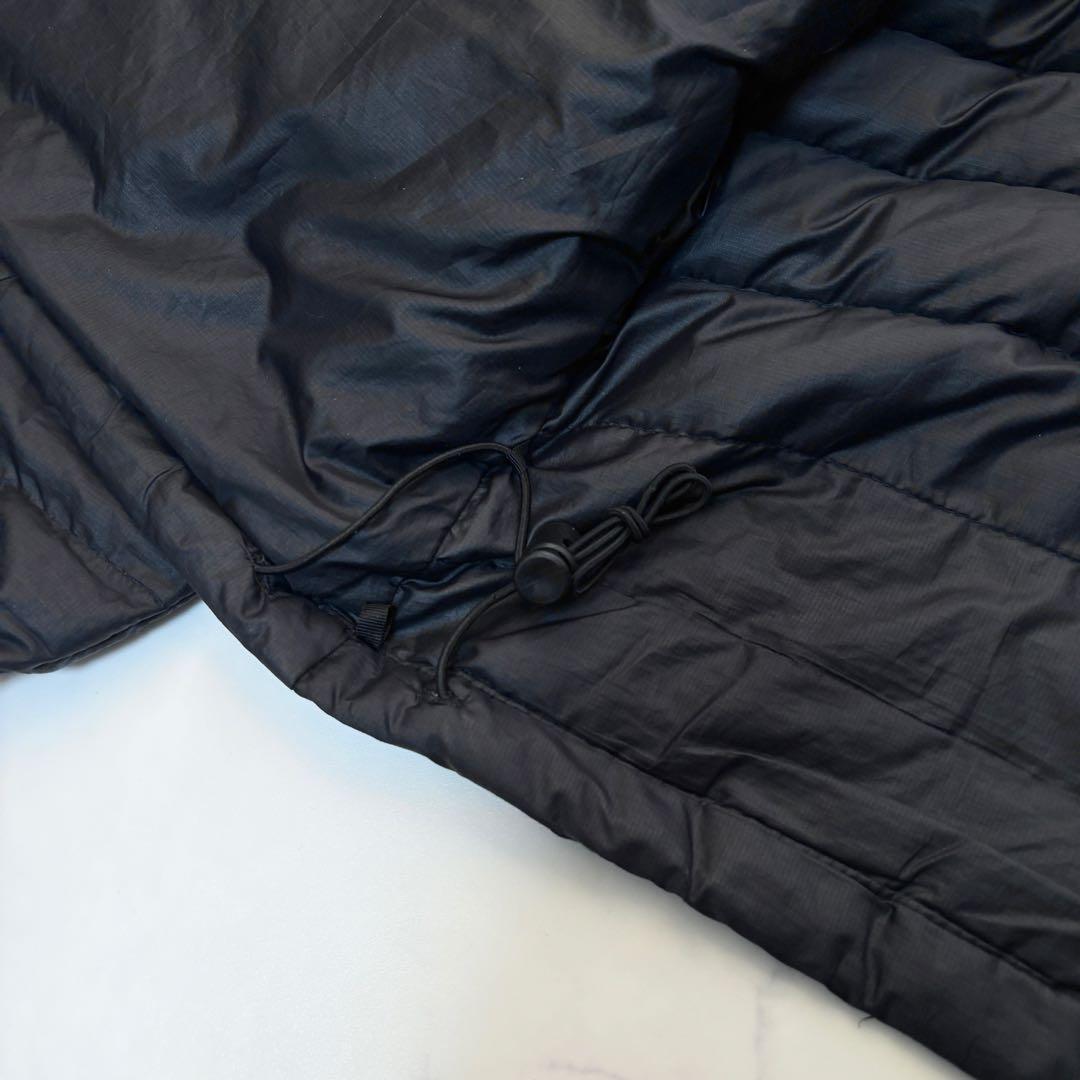 パタゴニア ダウンセーター F8 ダウンジャケット ドローコード ブラック XS