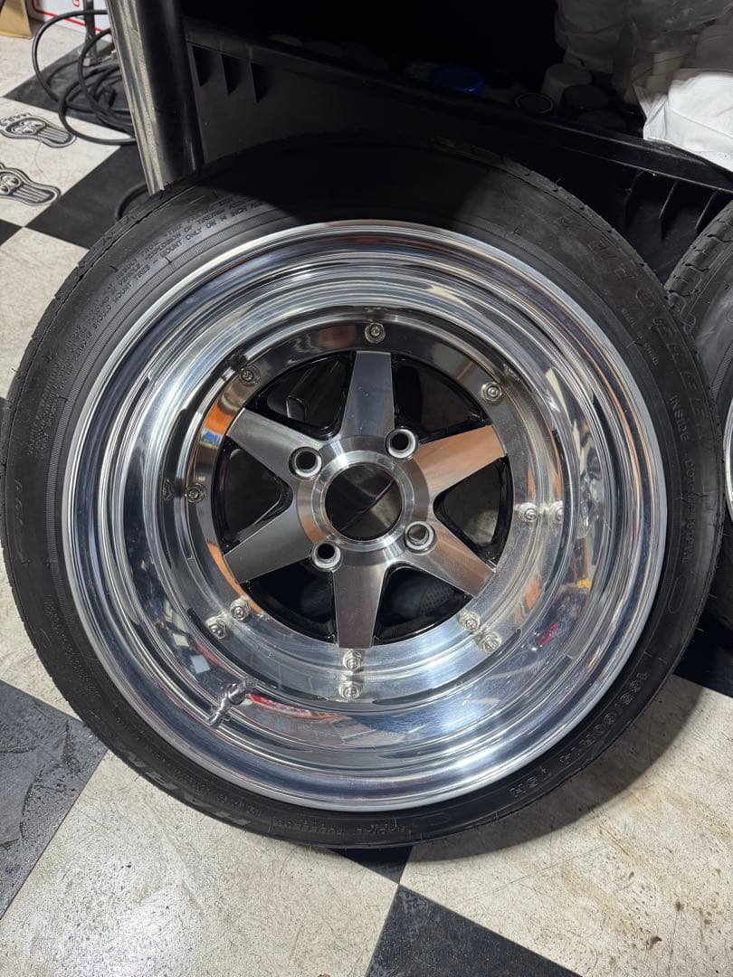 ロンシャン9Jリアル３ピース　14インチ美品✨