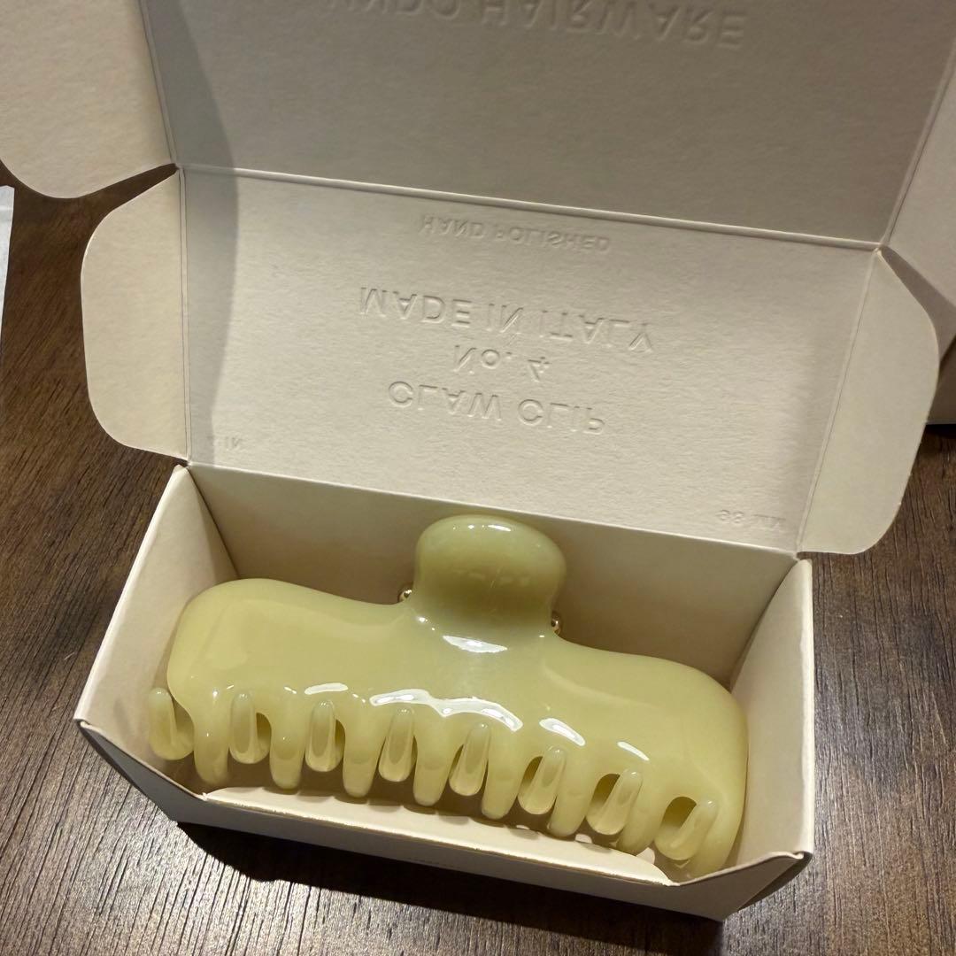 新品UNDO HAIRWARE｜NO.4 CLAW CLIP AVOCADO