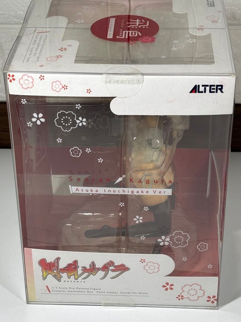 飛鳥 命駆Ver. 「閃乱カグラ」 1/7 PVC製塗装済完成品