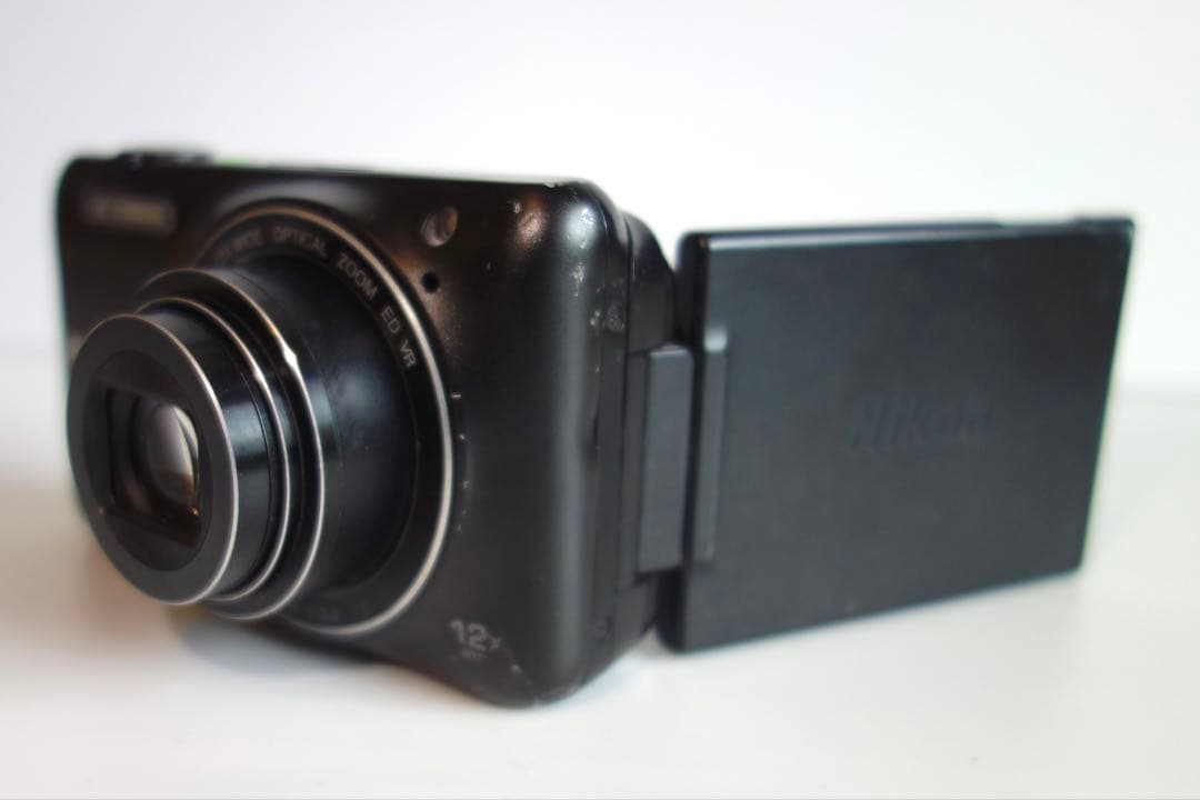 【動作確認済】Nikon COOLPIX S6600 コンパクトデジタルカメラ