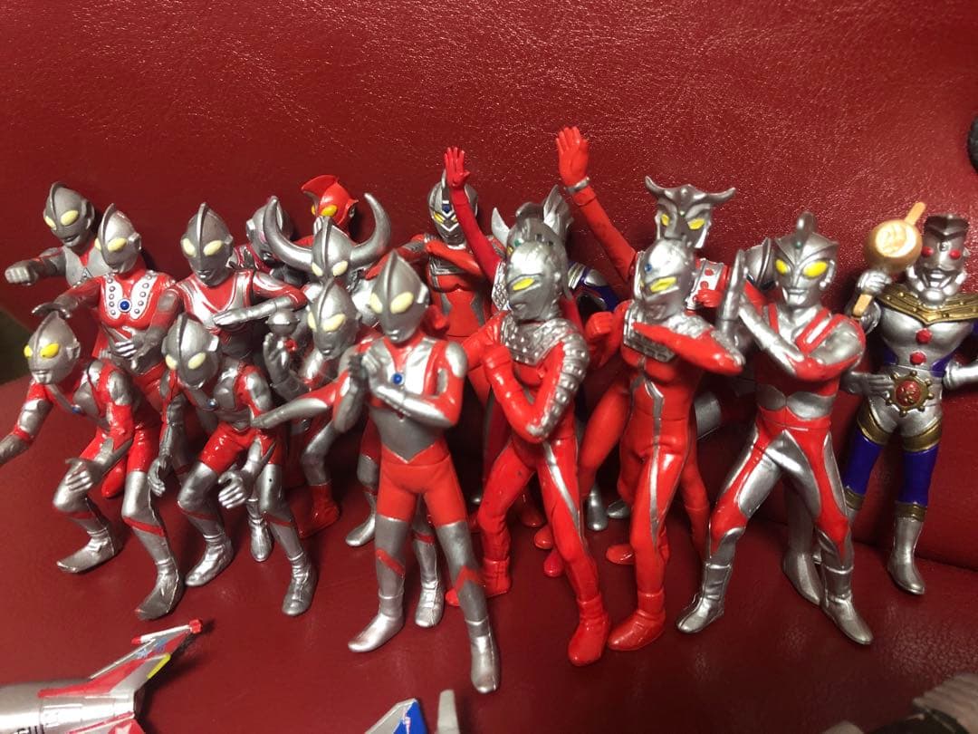 【ウルトラマン/HGフィギュア】34体セット