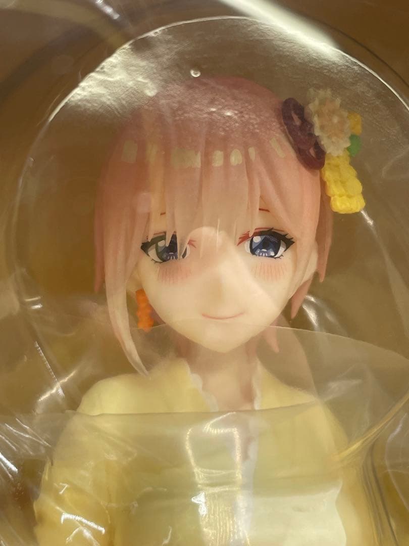 未開封 TENITOL 一花 ミニスカ浴衣Ver 映画 五等分の花嫁 フィギュア