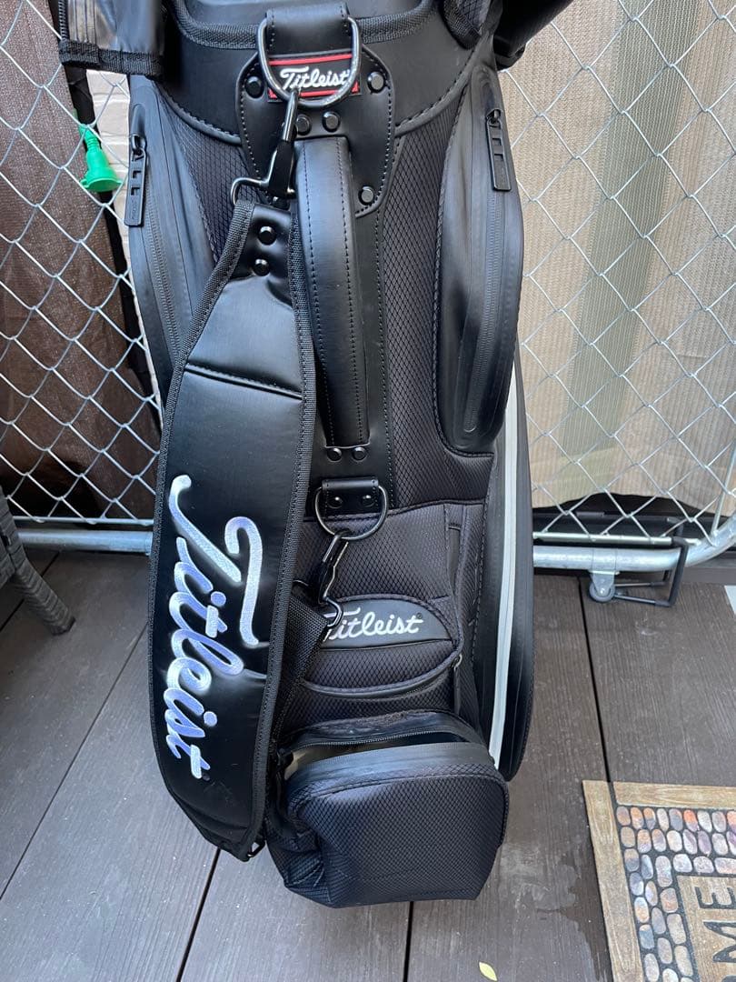 タイトリスト　TITLEIST　プレミアム キャディバッグ