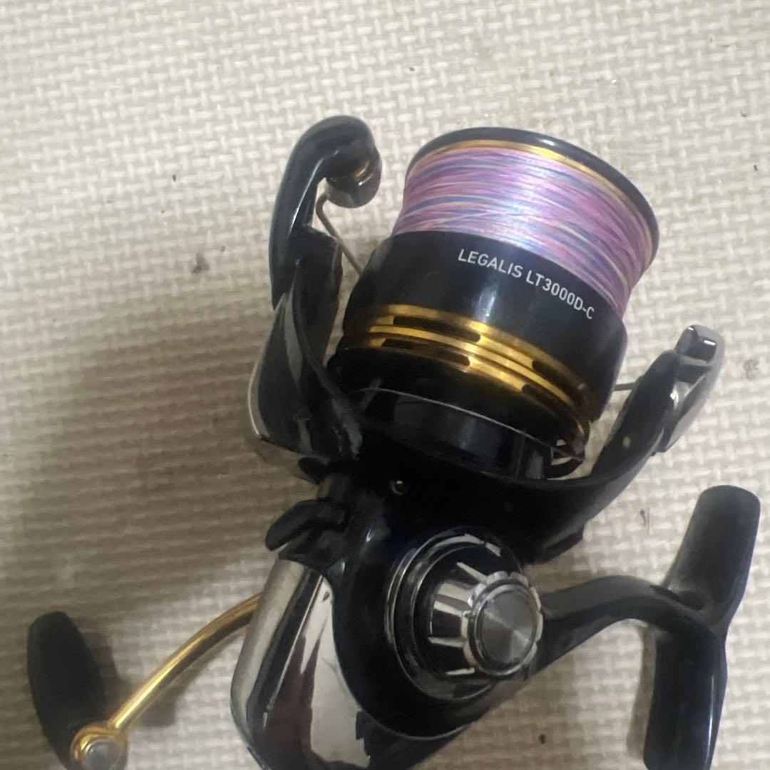 LEGALIS LT3000D-C 箱、付属品付き