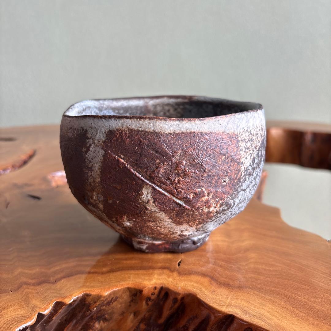 泰山窯 加藤重美 抹茶碗 茶道具 共箱(167)