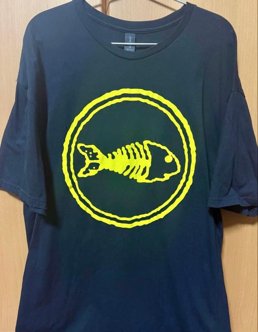 FISHBONE BONE IN THE USA Tシャツ XXL