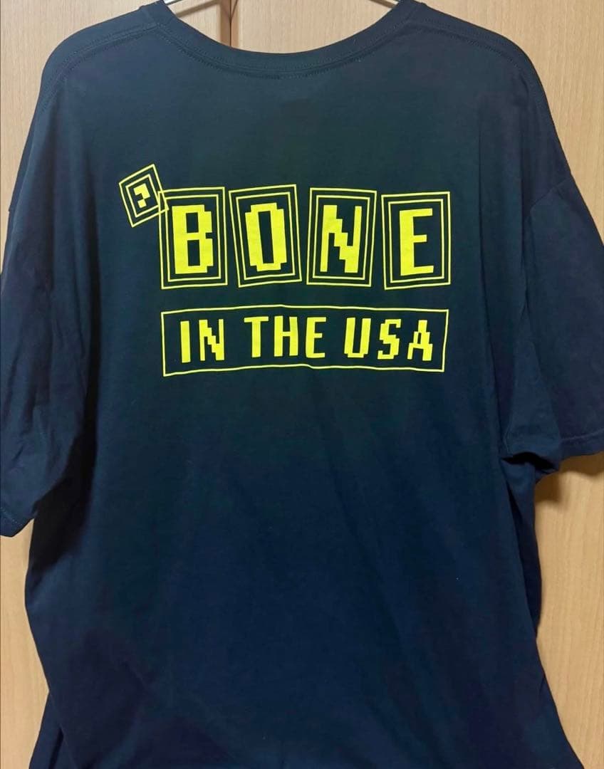 FISHBONE BONE IN THE USA Tシャツ XXL